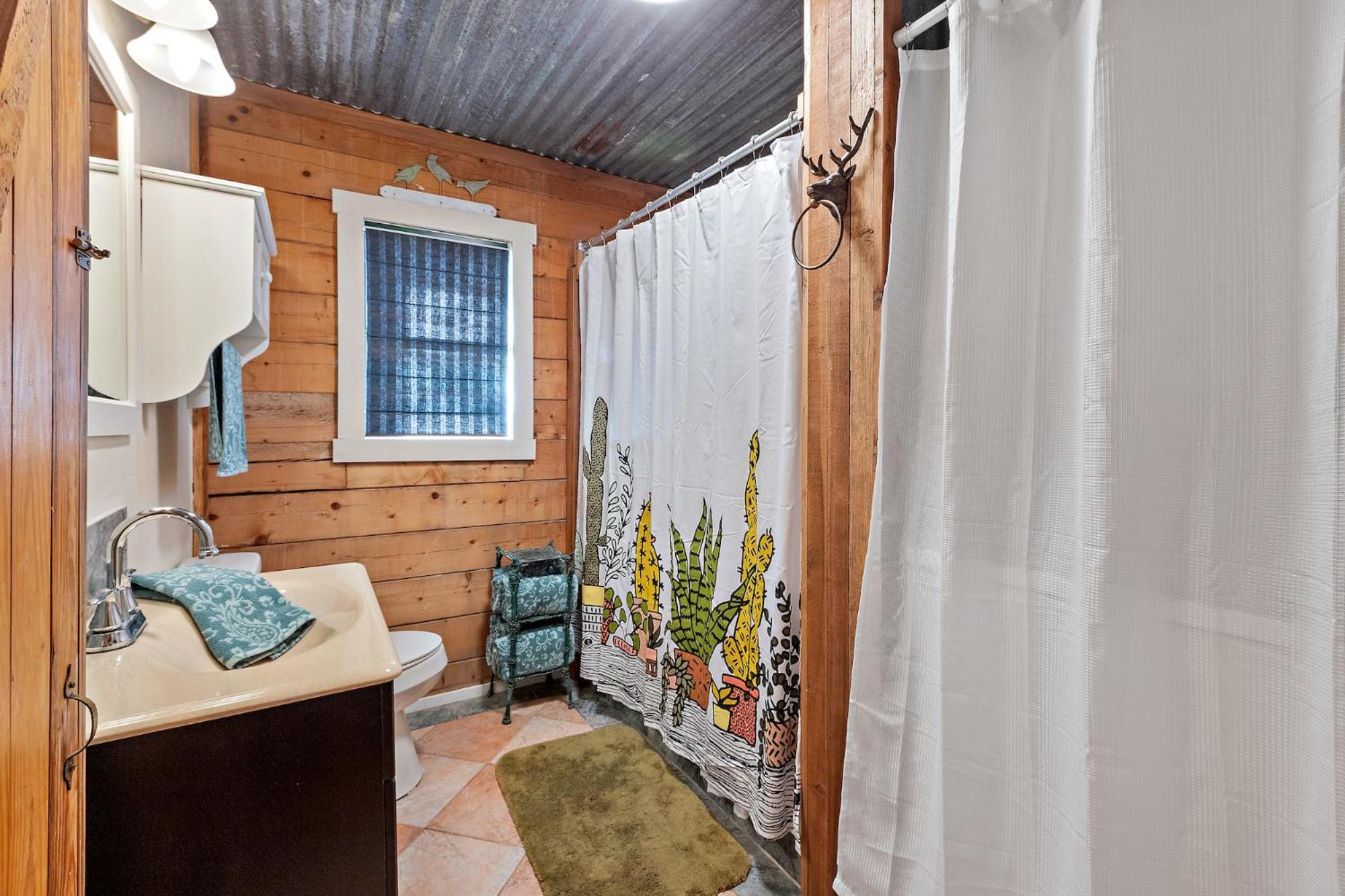 Mighty Oak Log Cabin Fredericksburg Bagian luar foto