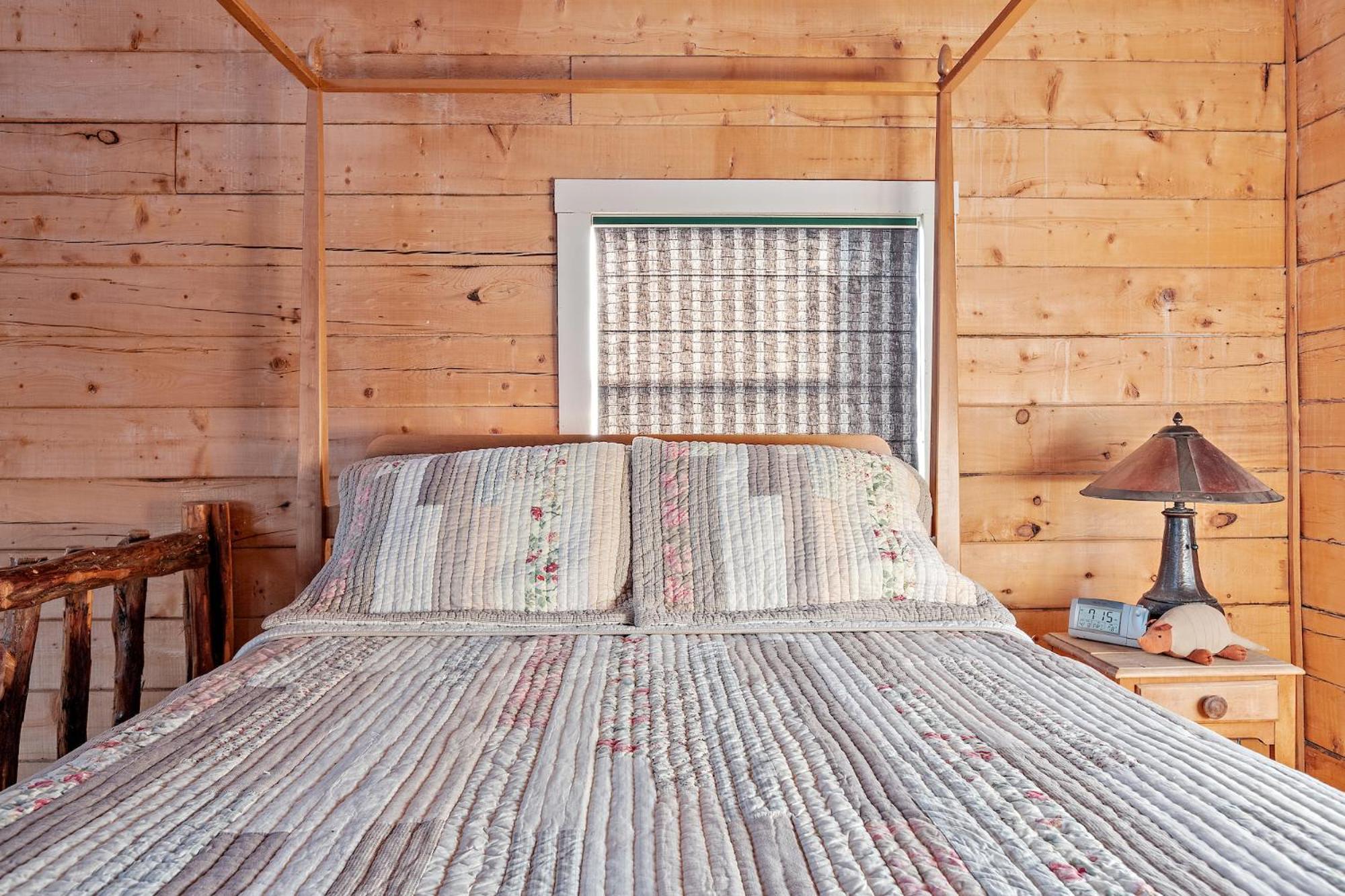 Mighty Oak Log Cabin Fredericksburg Bagian luar foto