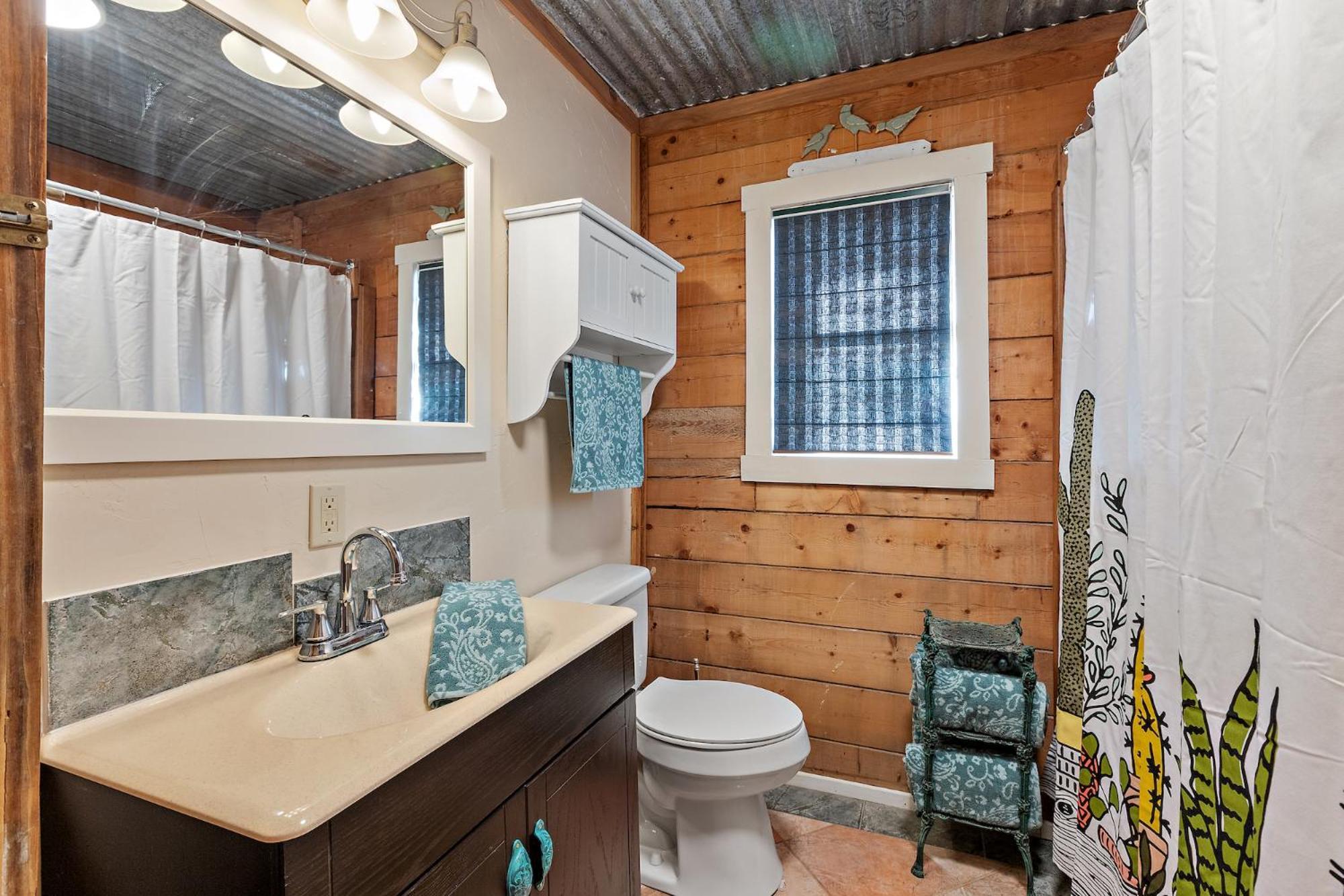 Mighty Oak Log Cabin Fredericksburg Bagian luar foto